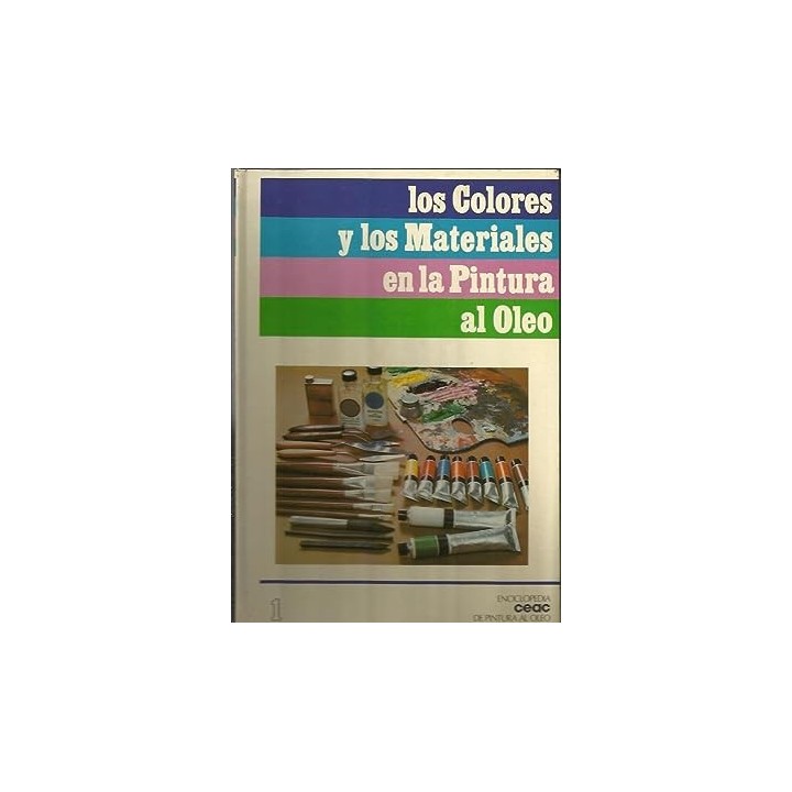 Los colores y los Materiales en la Pintura al Oleo